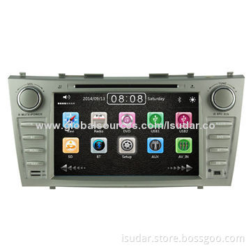 Car GPS Navigation Systems for Toyota Camry 2007-2011,w/WiFi,3G,1080p Video Play,Support iPhone5s,8"New